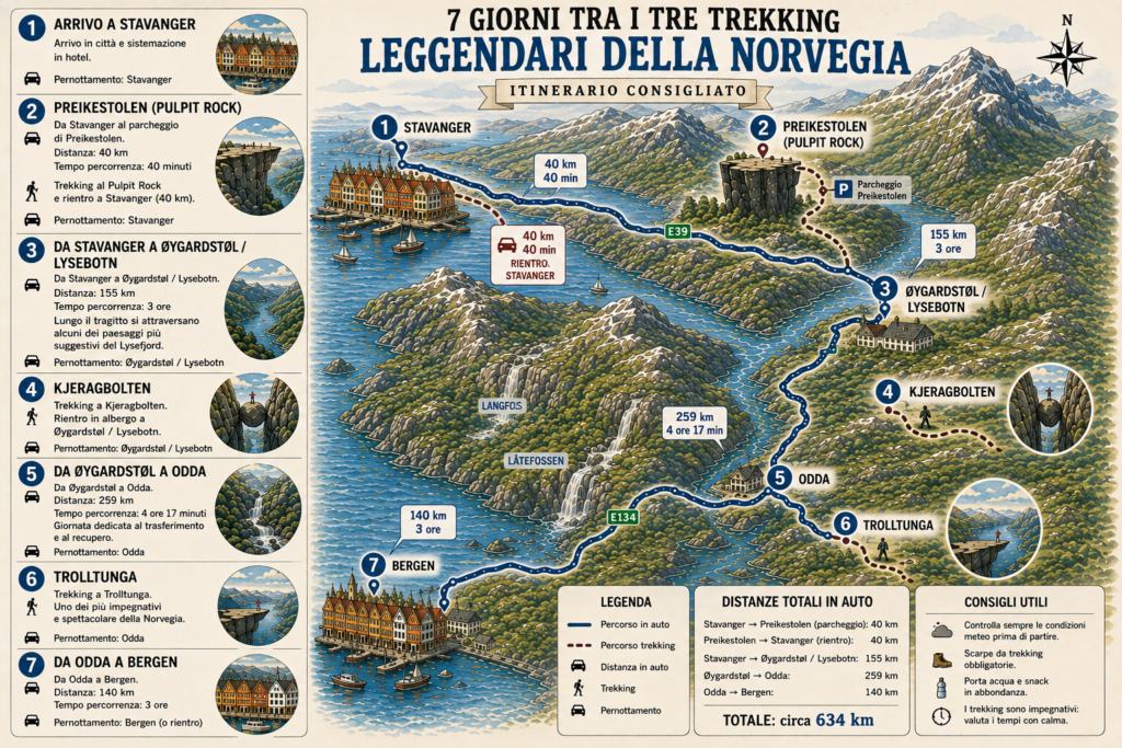 trekking norvegia