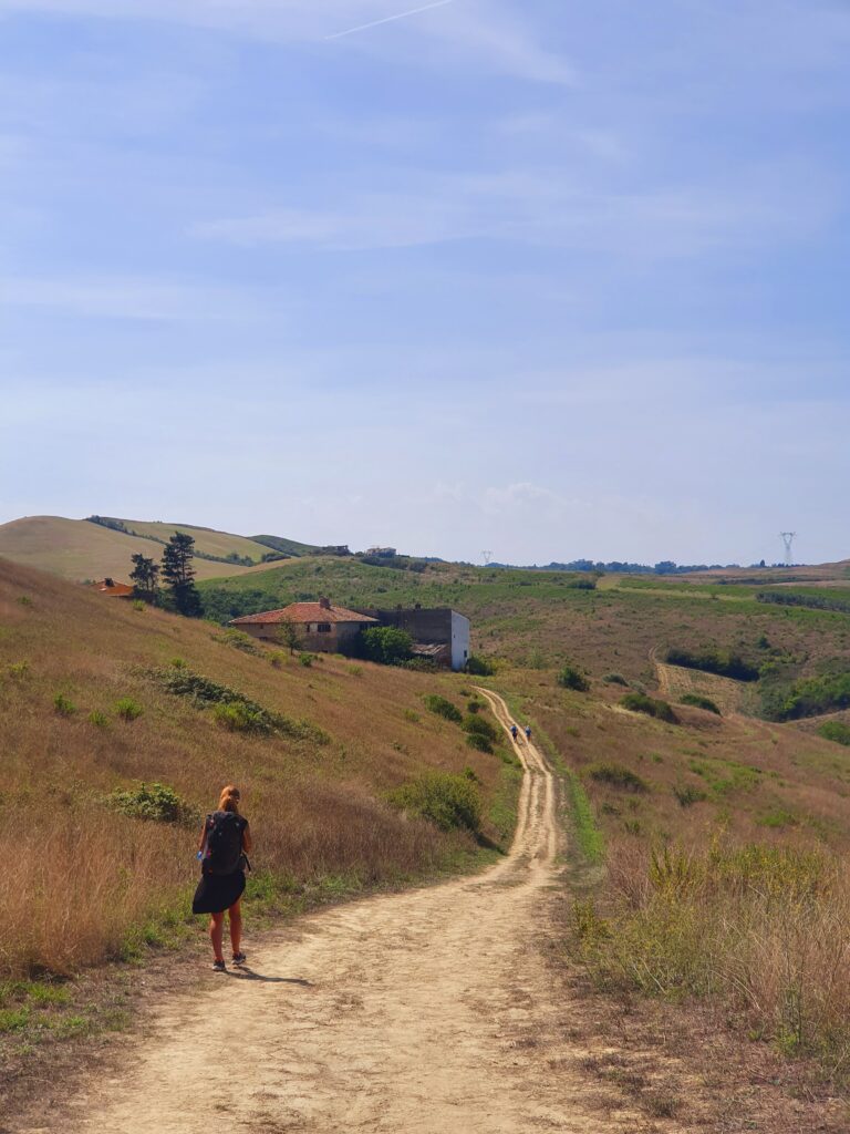 via francigena toscana