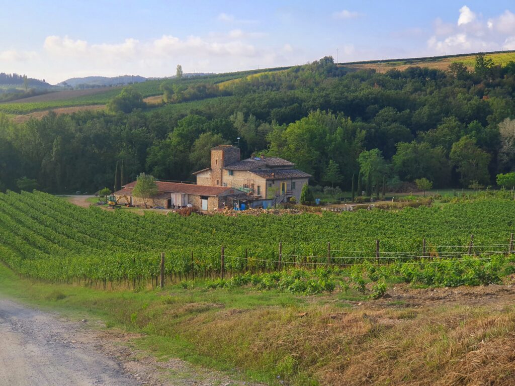 via francigena toscana