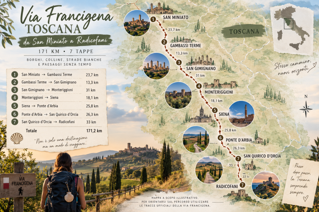 via francigena toscana