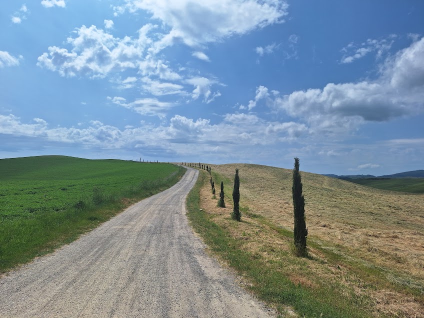 via francigena toscana