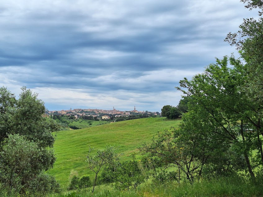 via francigena toscana
